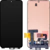 LCD kijelző modul Samsung Galaxy S23 S911-hez, keret nélkül, fekete thumbnail