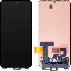 LCD kijelző modul Samsung Galaxy S23 S911-hez, keret nélkül, fekete