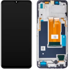 LCD Kijelző Modul Realme 9i 5G-hez, Rocking Black