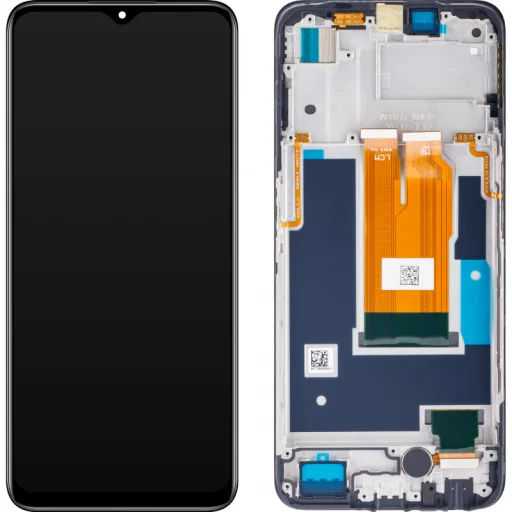LCD Kijelző Modul Realme 9i 5G-hez, Rocking Black - 1