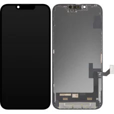 LCD Kijelző Modul JK az Apple iPhone 14 készülékhez, OLED verzió, fekete