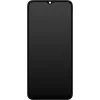 LCD kijelző modul Samsung Galaxy A03 A035, G verzió, fekete - 2