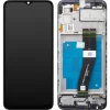 LCD kijelző modul Samsung Galaxy A03 A035, G verzió, fekete