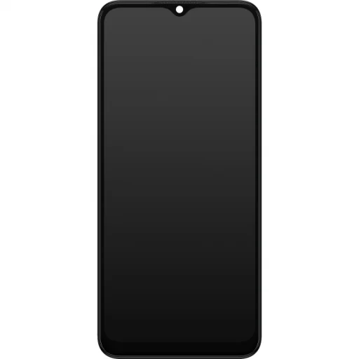 LCD kijelző modul Samsung Galaxy A03 A035, G verzió, fekete - 2