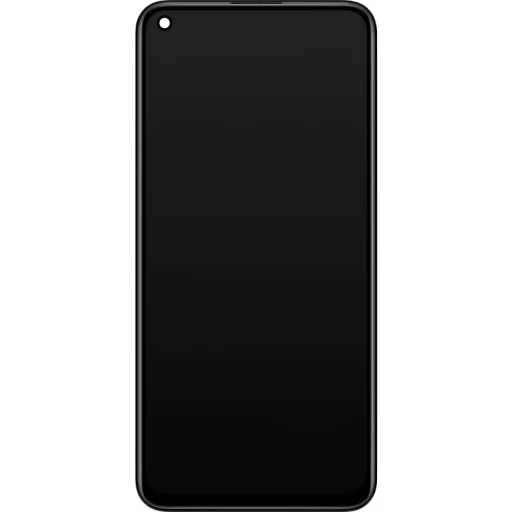 LCD kijelző modul Xiaomi Redmi Note 9T 5G-hez, fekete - 2