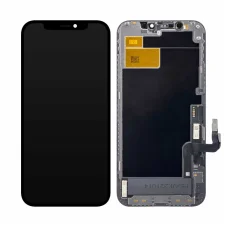 LCD Kijelző Modul JK Apple iPhone 12 / 12 Pro, In-Cell Verzió, Fekete