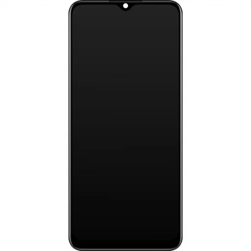 LCD kijelző modul Realme 6i-hez, fekete - 2