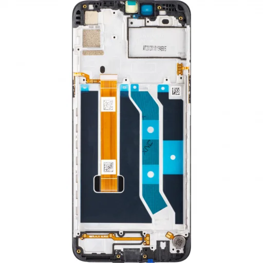 LCD kijelző modul Realme 6i-hez, fekete - 3