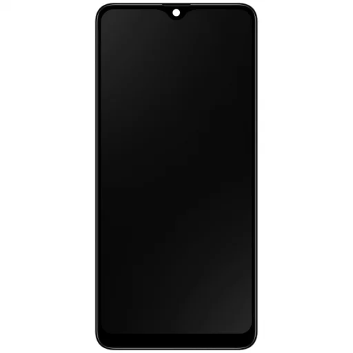 LCD kijelző modul Samsung Galaxy A20s A207, fekete - 2