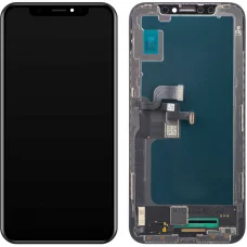 LCD kijelző modul JK Apple iPhone X-hez, In-Cell verzió, fekete