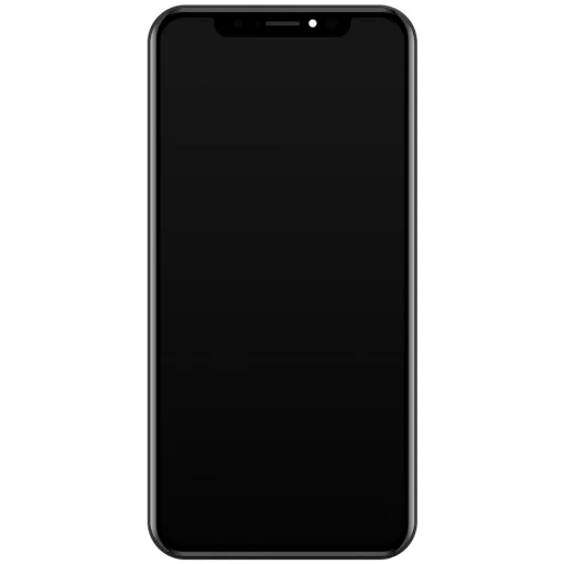 LCD kijelző modul JK Apple iPhone X-hez, In-Cell verzió, fekete - 2