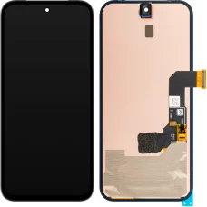 LCD kijelző modul Google Pixel 8a, keret nélkül, fekete