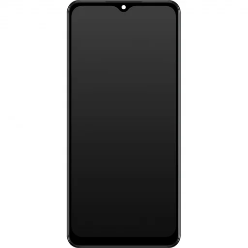 Samsung Galaxy A02 A022 fekete LCD kijelző modul - 2