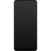 LCD kijelző modul Samsung Galaxy A22 A225 fekete - 2