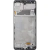 LCD kijelző modul Samsung Galaxy A22 A225 fekete - 3