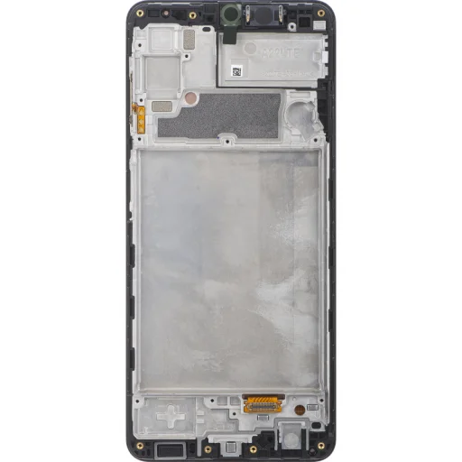 LCD kijelző modul Samsung Galaxy A22 A225 fekete - 3