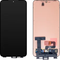 LCD Display modul Samsung Galaxy S23+ S916-hoz, keret nélkül, fekete