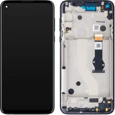 LCD kijelző modul Motorola Moto G Stylus 4G, Mystic indigo