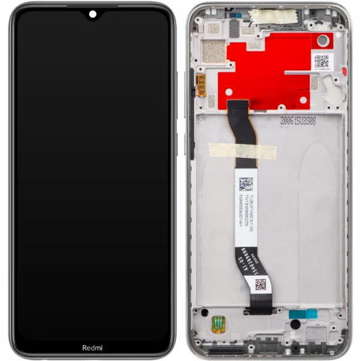LCD kijelző modul a Xiaomi Redmi Note 8T-hez, Holdfény Fehér - 1