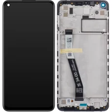 LCD kijelző modul Xiaomi Redmi Note 9 készülékhez