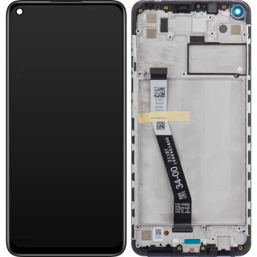LCD kijelző modul Xiaomi Redmi Note 9 készülékhez - 1