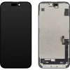 LCD Display Module JK for Apple iPhone 15 Plus, In-Cell Version, Black  thumbnail