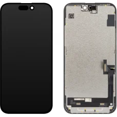 LCD Display Module JK for Apple iPhone 15 Plus, In-Cell Version, Black 