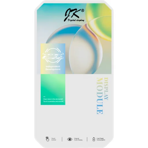 LCD Display Module JK for Apple iPhone 15 Plus, In-Cell Version, Black  - 4