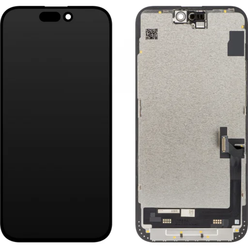 LCD Display Module JK for Apple iPhone 15 Plus, In-Cell Version, Black  - 1
