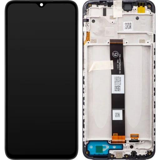 Xiaomi Redmi 9A / 9C / 9C NFC LCD kijelző modul - 1