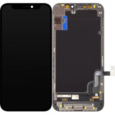 LCD kijelző modul JK Apple iPhone 12 minihez, In-Cell verzió, Fekete