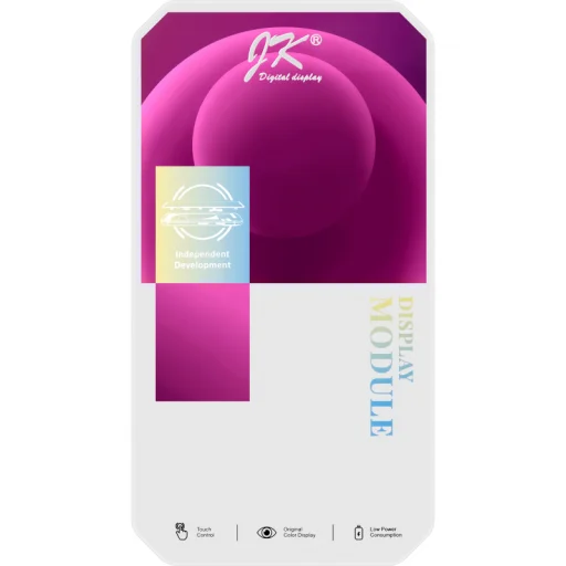 LCD kijelző modul JK Apple iPhone 12 minihez, In-Cell verzió, Fekete - 4