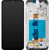 LCD Kijelző Modul Motorola Moto E7, Fekete thumbnail