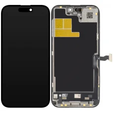 LCD Kijelző Modul JK Apple iPhone 14 Pro-hoz, In-Cell IC Verzió, Fekete