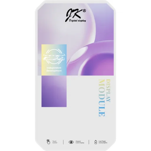 LCD Kijelző Modul JK Apple iPhone 14 Pro-hoz, In-Cell IC Verzió, Fekete - 4