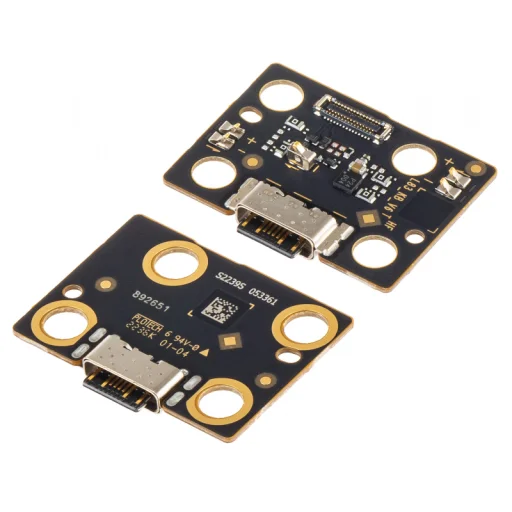 Töltőport Flex / Áramköri lap Xiaomi Redmi Padhoz - 1