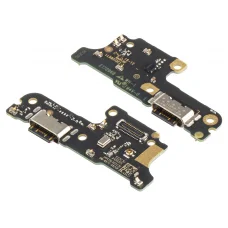 Töltőport Flex / Áramköri lap Xiaomi Poco C65 / Redmi 13C számára