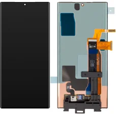 LCD kijelző modul Samsung Galaxy Note 20 Ultra 5G N986 / Note 20 Ultra N985 készülékhez, keret nélkül, fekete