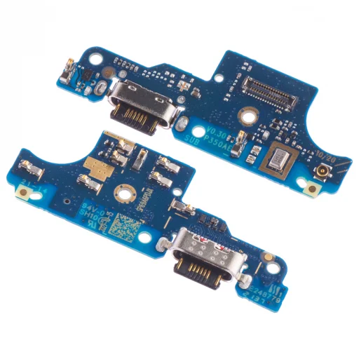 Töltőcsatlakozó Flex / Áramsínes vezérlőlap Motorola Moto G20-hoz - 1