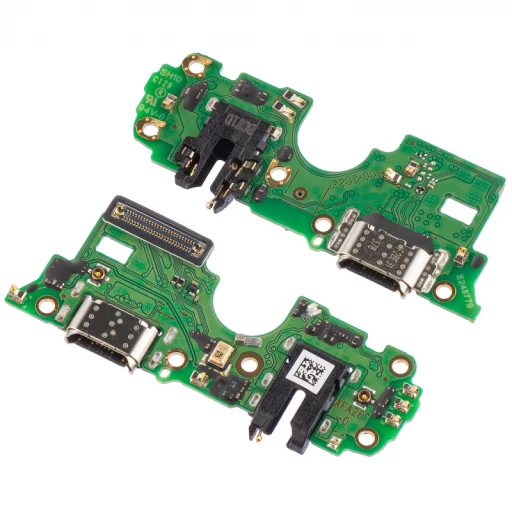 Töltőcsatlakozó Flex / Panel Realme Narzo 30 5G / 8 5G készülékhez, - 1