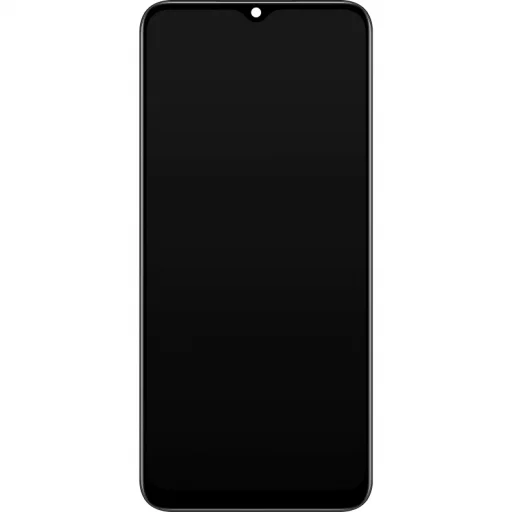 LCD kijelző modul Realme C30 / Narzo 50i Prime, Fekete - 2