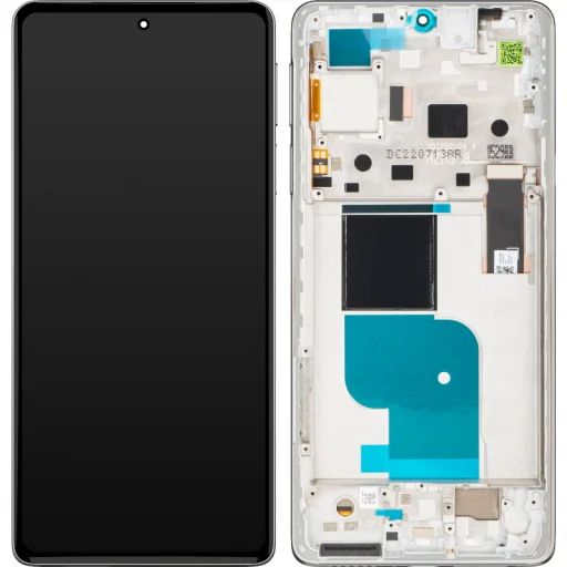 LCD Kijelző Modul Motorola Edge 30 Pro, Stardust White - 1