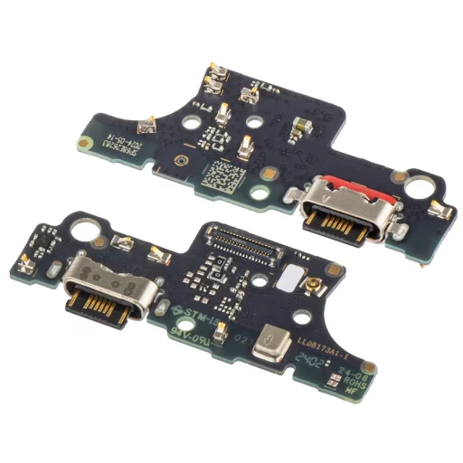 Töltőport Flex / Panel Motorola Moto E14-hez - 1