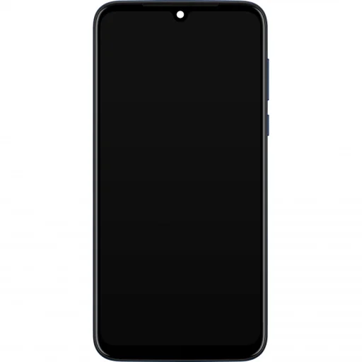 Motorola Moto G8 Plus LCD kijelző modul, sötétkék - 2