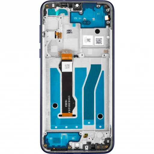 Motorola Moto G8 Plus LCD kijelző modul, sötétkék - 3