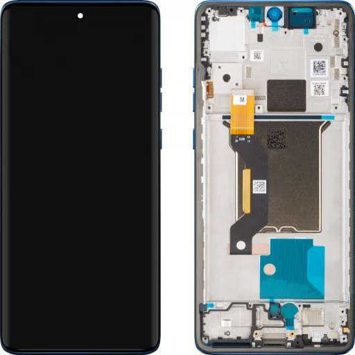 Motorola Edge 60 LCD Display Modul, kék - 1