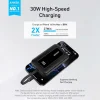 Powerbank Anker Zolo, 10000mAh, 30W, QC + PD, Fekete A1688H11 thumbnail