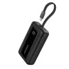 Powerbank Anker Zolo, 10000mAh, 30W, QC + PD, Fekete A1688H11 thumbnail