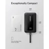 Powerbank Anker Zolo, 10000mAh, 30W, QC + PD, Fekete A1688H11 thumbnail
