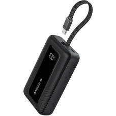 Powerbank Anker Zolo, 10000mAh, 30W, QC + PD, Fekete A1688H11